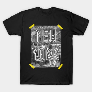 New York photo sticker or print? T-Shirt